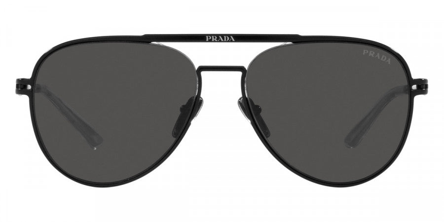 Prada PR 54ZS 1BO5S0 57 - Matte Black