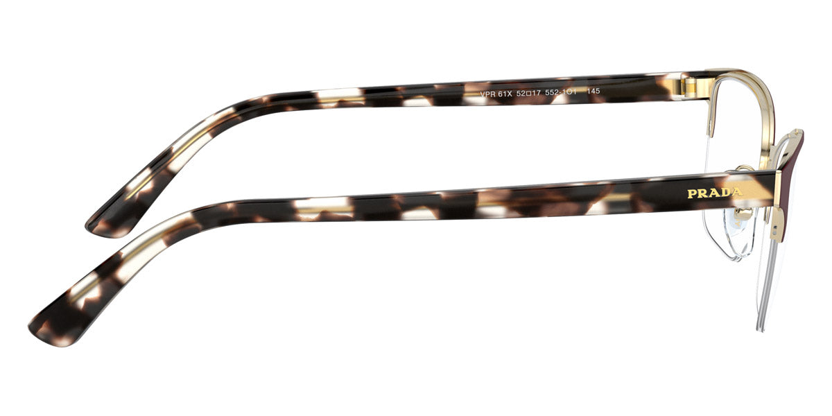 PRADA EYEGLASSES - PR 61XV 5521O1 52