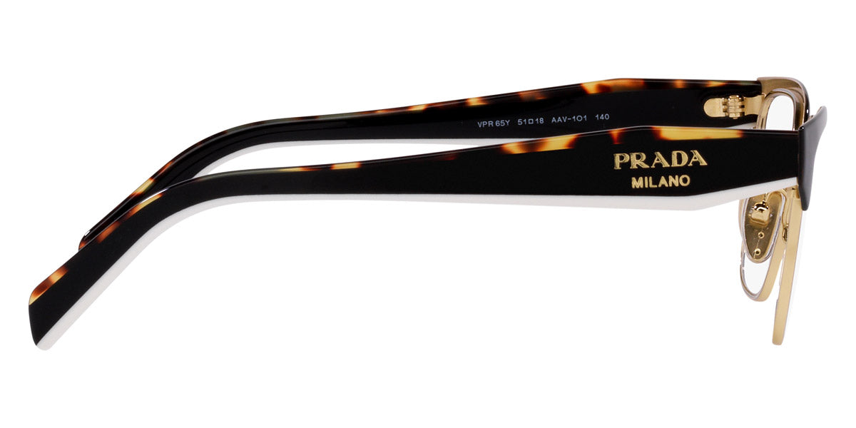 PRADA EYEGLASSES - PR65YV AAV1O1 53