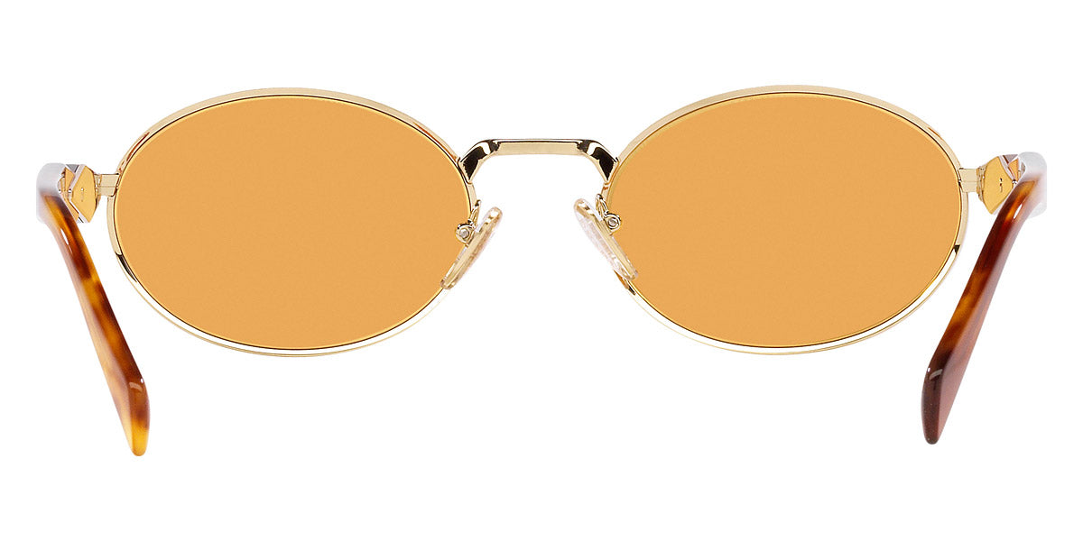 Prada PR 65ZS ZVN02Z 55 - Pale Gold and Light Tortoise