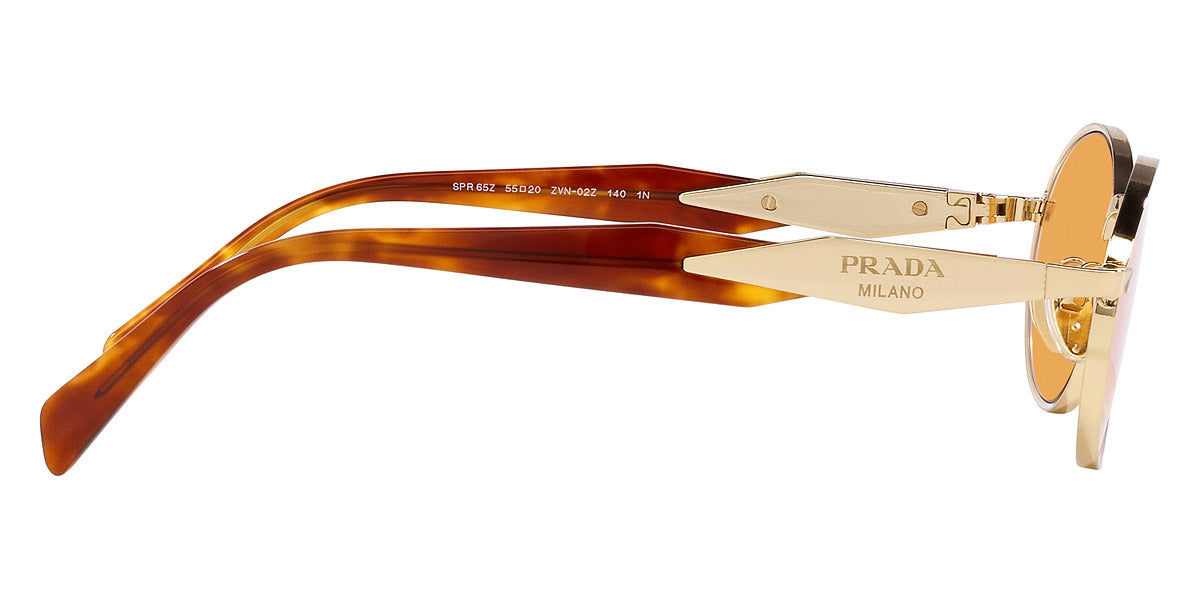 Prada PR 65ZS ZVN02Z 55 - Pale Gold and Light Tortoise