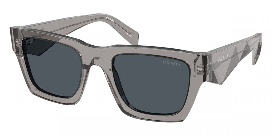 Prada PR A06S 16Z70B 50 - Transparent Dark Gray