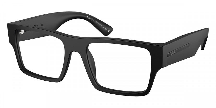 Prada PR A08V 12P1O1 52 - Matte Black