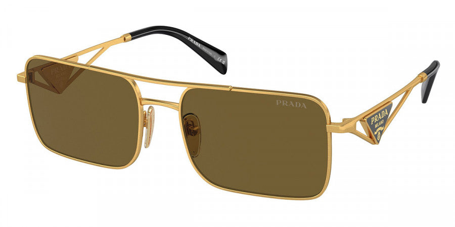 Prada PR A52S 15N01T 56 - Matte Gold