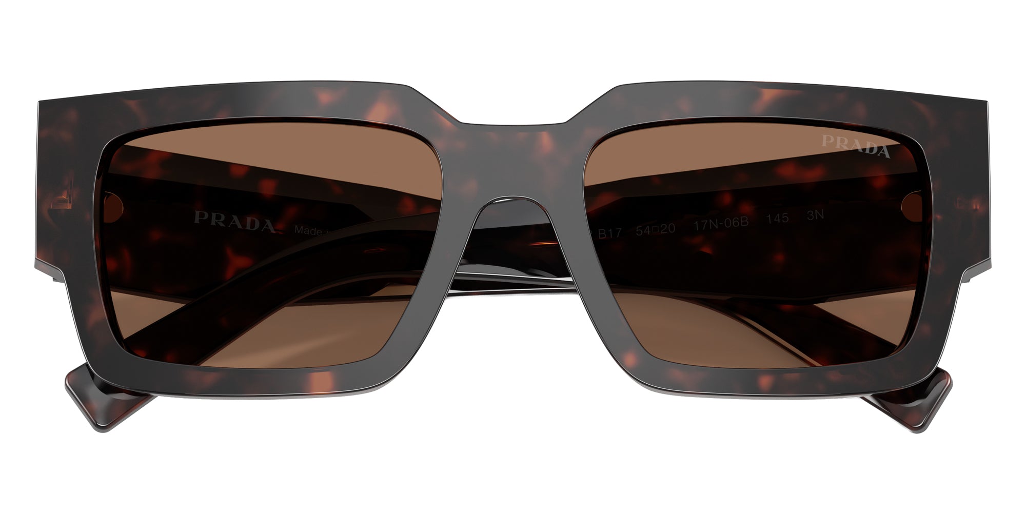 Prada PR B17S 17N06B 54 - Root Tortoise