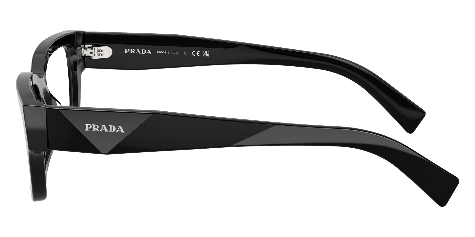 PRADA EYEGLASSES - PR C02V 16K1O1 54 - Black