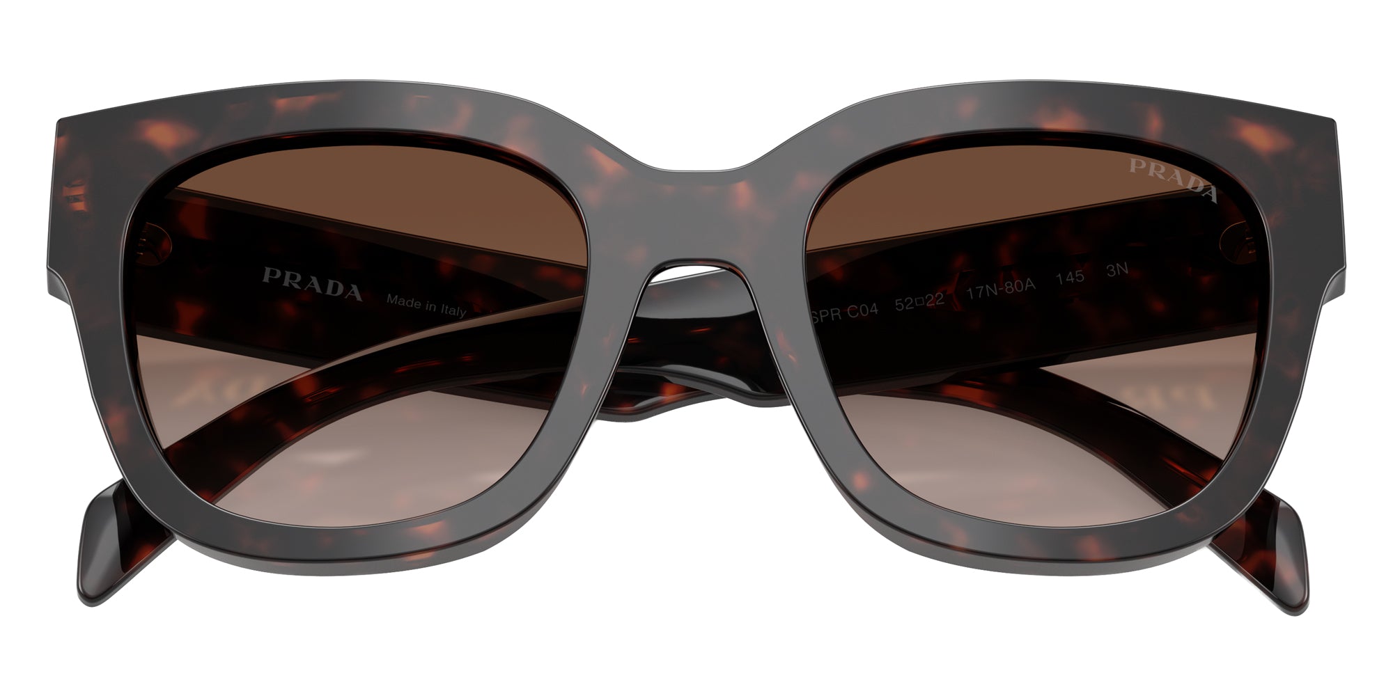 Prada PR C04S 17N80A 52 - Root Tortoise