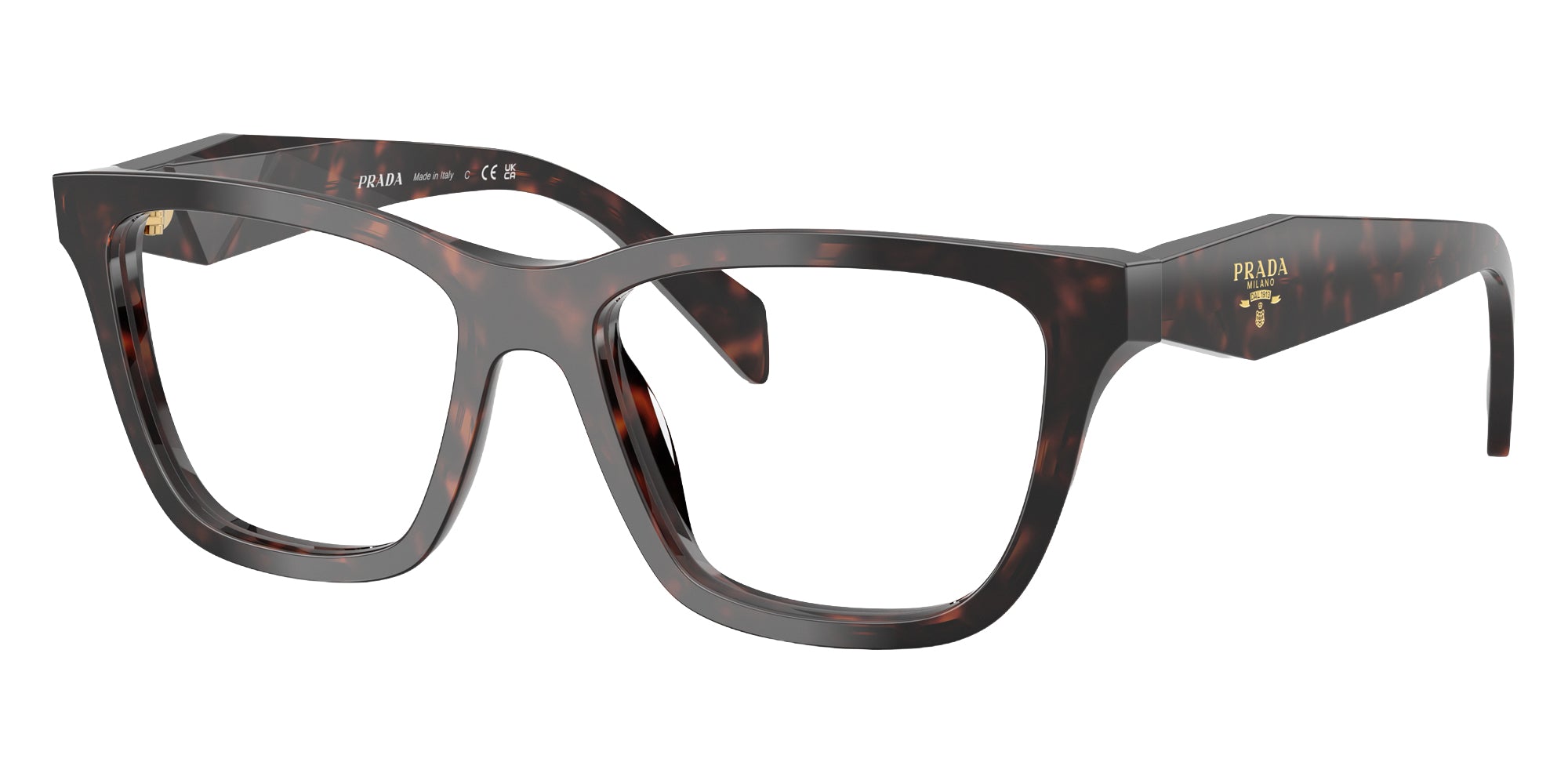 Prada PR C10V 17N1O1 52 - Root Tortoise