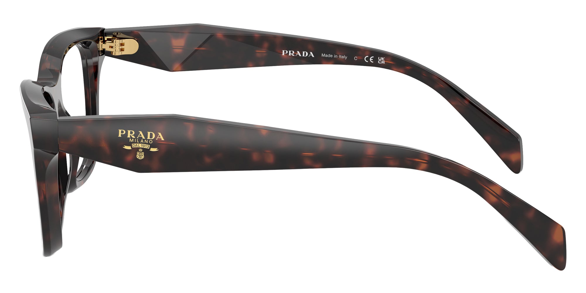 PRADA EYEGLASSES - PR C10V 17N1O1 52 - Root Tortoise