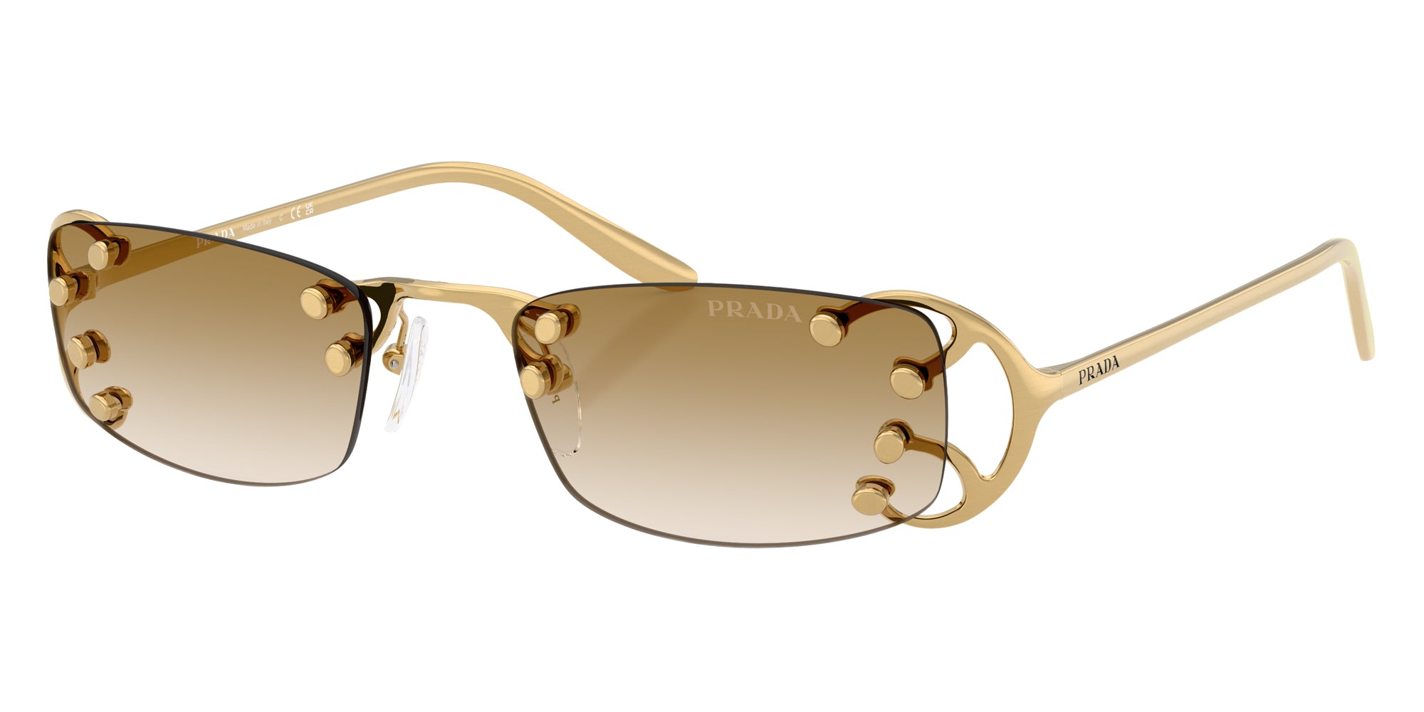 Prada PR C57S 29H30V 52 - Oro Pallido Nouveau
