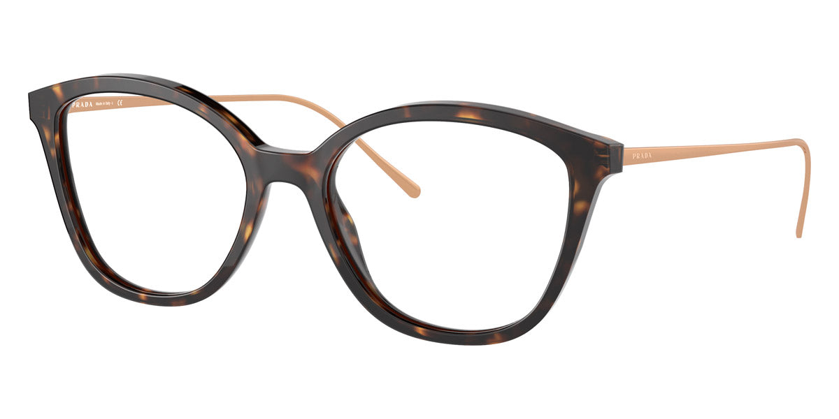 PRADA EYEGLASSES CONCEPTUAL - PR 11VV 2AU1O1 53 - Havana