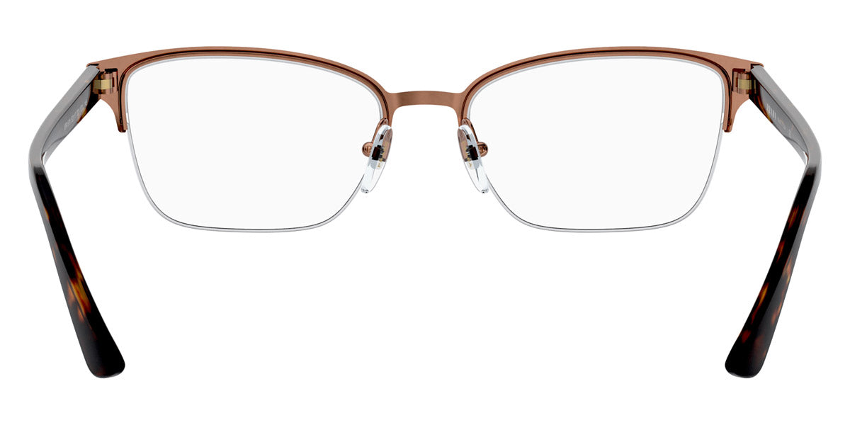 PRADA EYEGLASSES MILLENNIALS - PR 61XV 3311O1 52 - Top Brown/Rose Gold