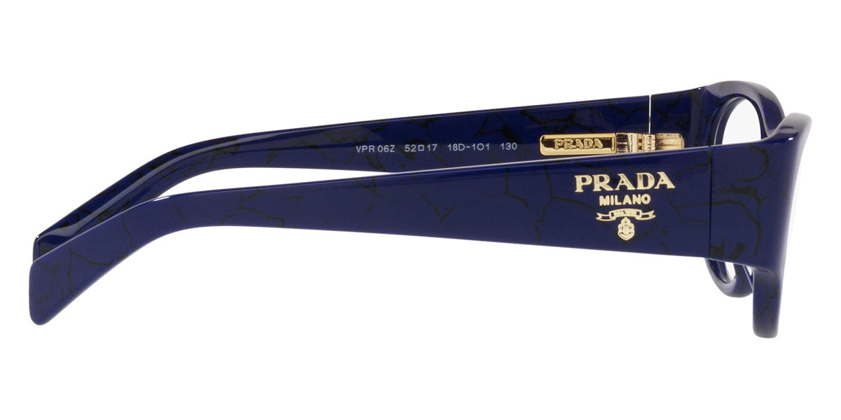 PRADA EYEGLASSES - PR 06ZV 18D1O1 50 - Baltic Marble
