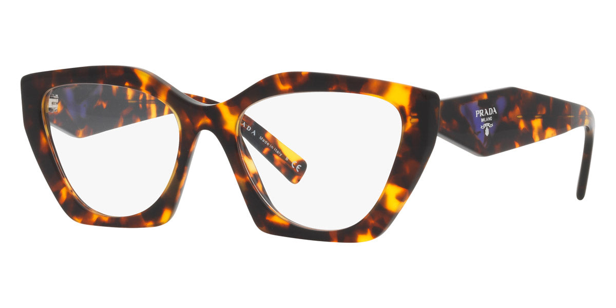 PRADA EYEGLASSES - PR 09YV VAU1O1 54 - Honey Tortoise