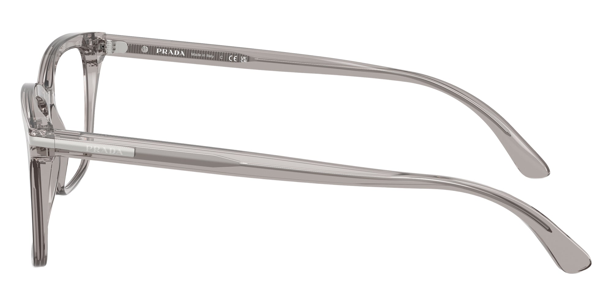 PRADA EYEGLASSES - PR 14WV 10J1O1 56 - Hematite