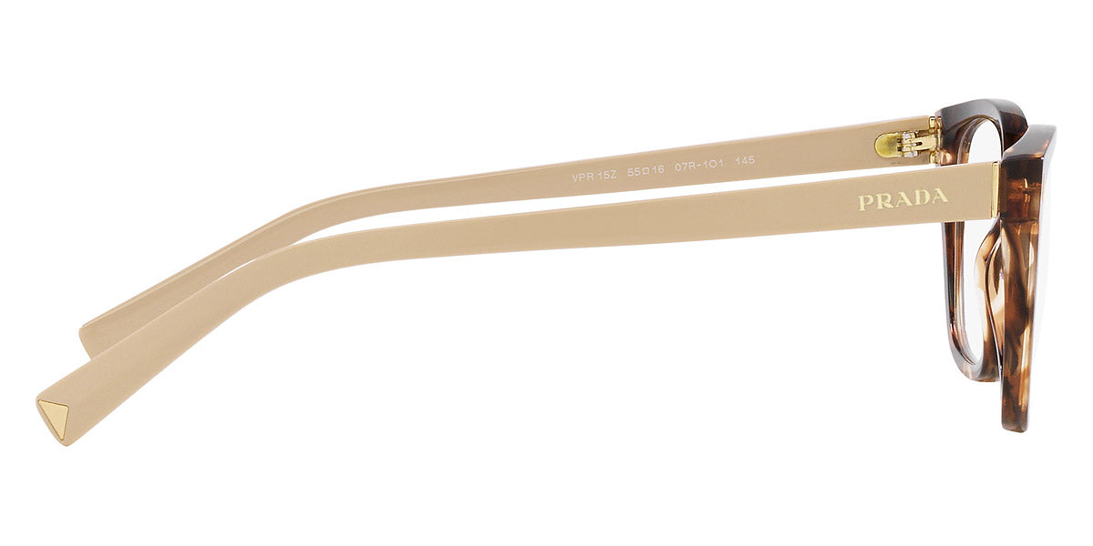 PRADA EYEGLASSES - PR 15ZV 07R1O1 55 - Caramel Havana