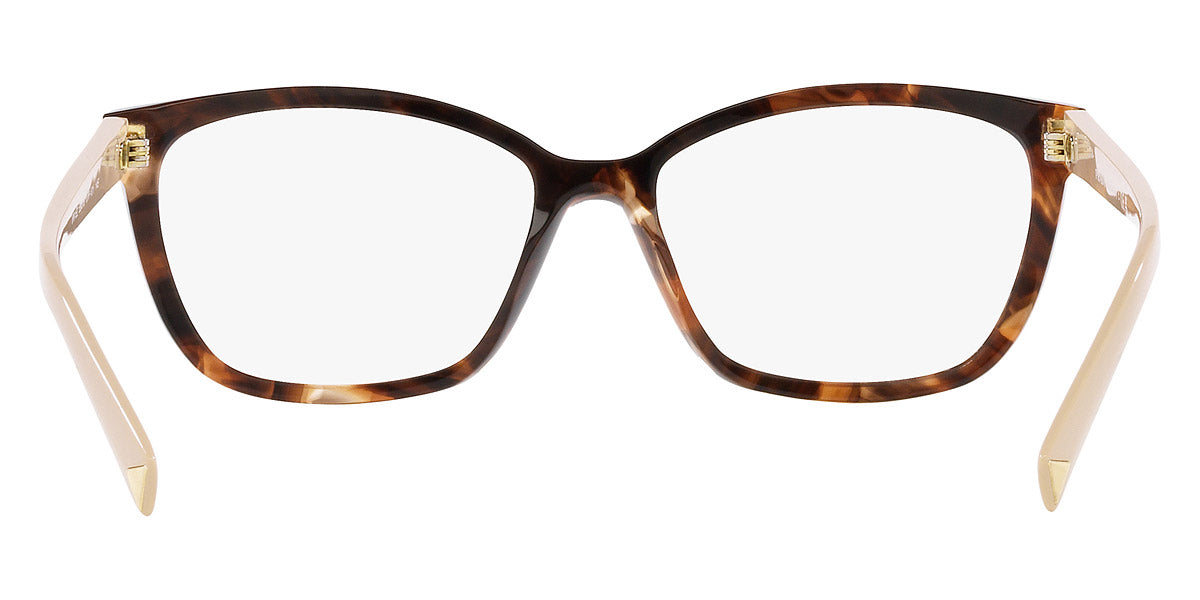 PRADA EYEGLASSES - PR 15ZV 07R1O1 55 - Caramel Havana