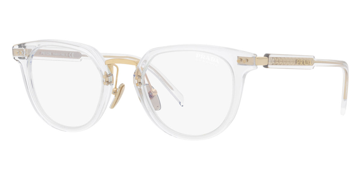 PRADA EYEGLASSES - PR 17YS 2AZ09N 49 - Crystal