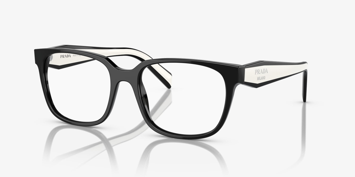 PRADA EYEGLASSES - PR 17ZV 1AB1O1 52