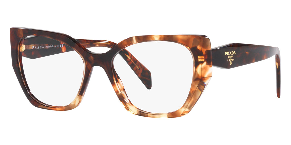 PRADA EYEGLASSES - PR 18WV 07R1O1 52 - Caramel Tortoise