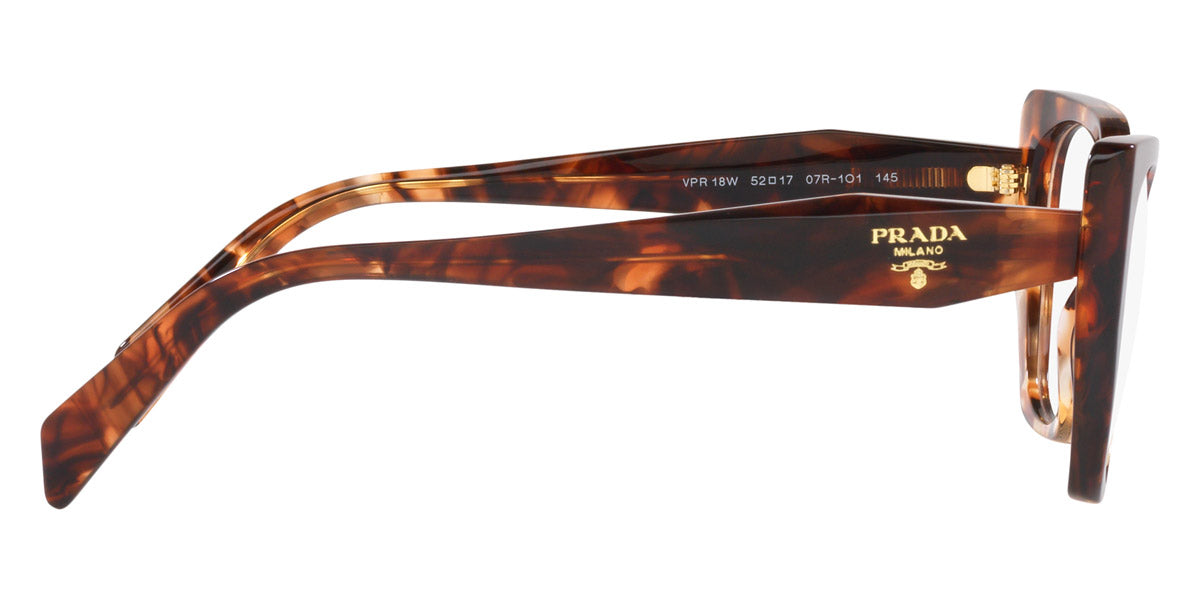 PRADA EYEGLASSES - PR 18WV 07R1O1 52 - Caramel Tortoise