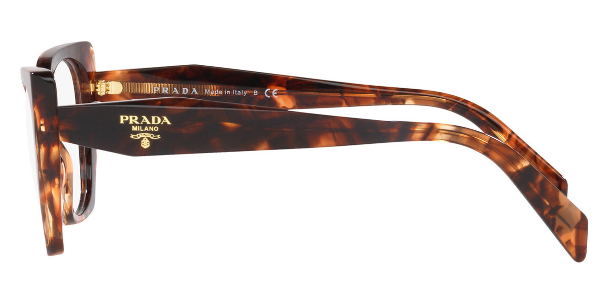 PRADA EYEGLASSES - PR 18WV 07R1O1 52 - Caramel Tortoise