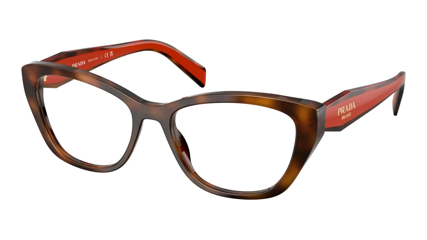 PRADA EYEGLASSES - PR 19WV 01K1O1 53