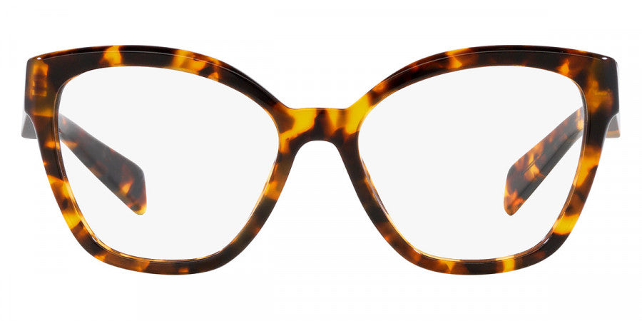 PRADA EYEGLASSES - PR 20ZV 14L1O1 52 - Honey Tortoise