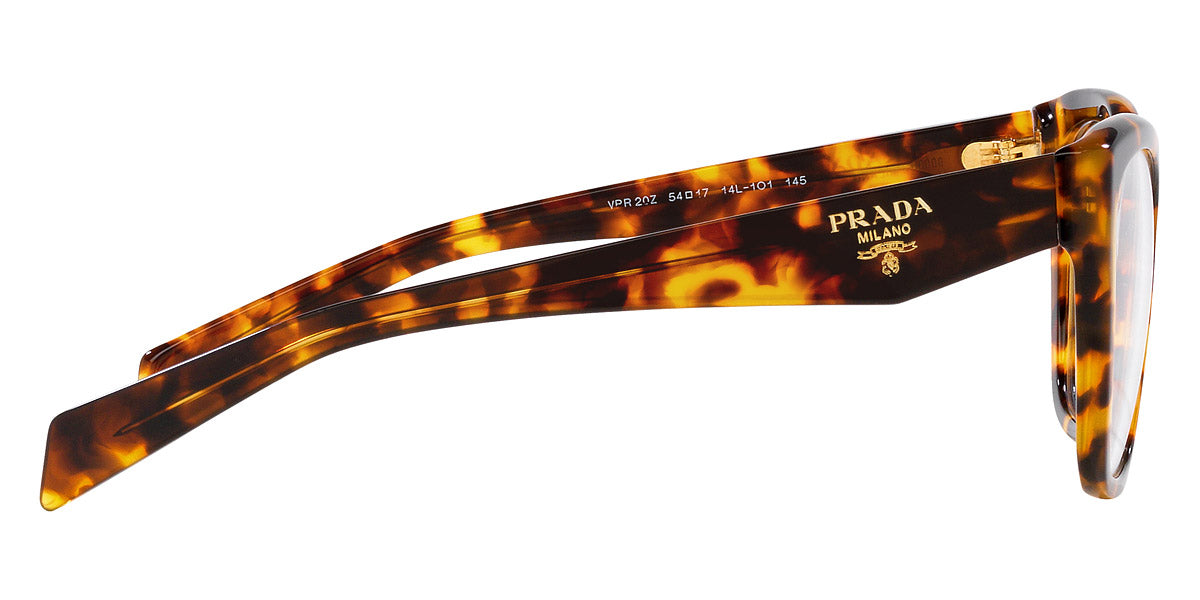 PRADA EYEGLASSES - PR 20ZV 14L1O1 52 - Honey Tortoise