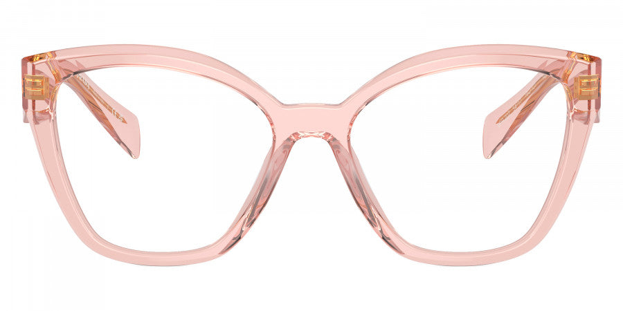 PRADA EYEGLASSES - PR 20ZV 19Q1O1 54 - Transparent Peach