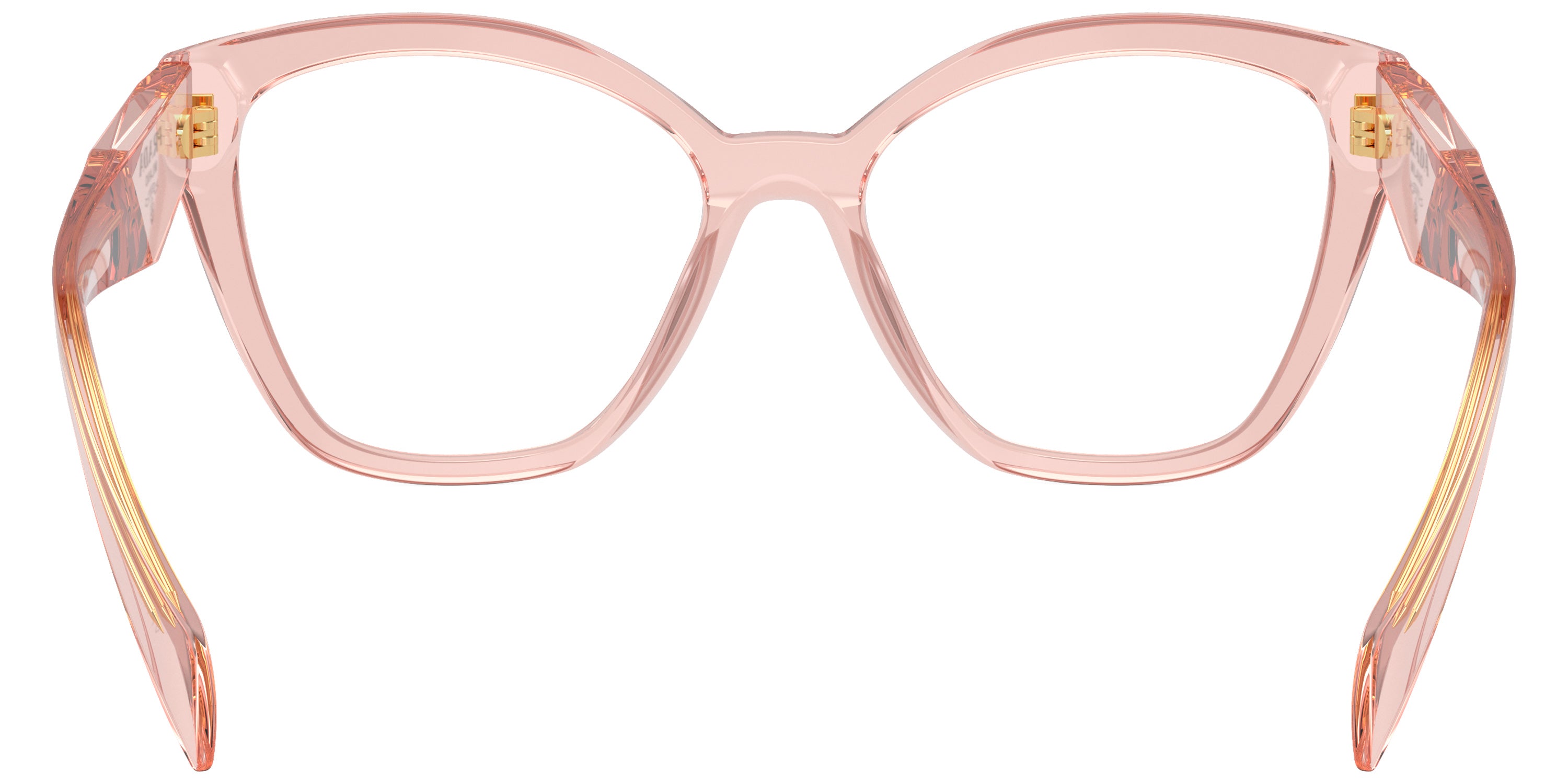 PRADA EYEGLASSES - PR 20ZV 19Q1O1 54 - Transparent Peach