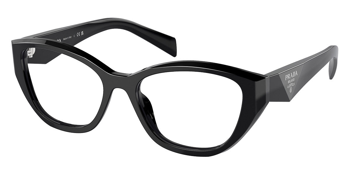 PRADA EYEGLASSES - PR 21ZV 16K1O1 53 - Black
