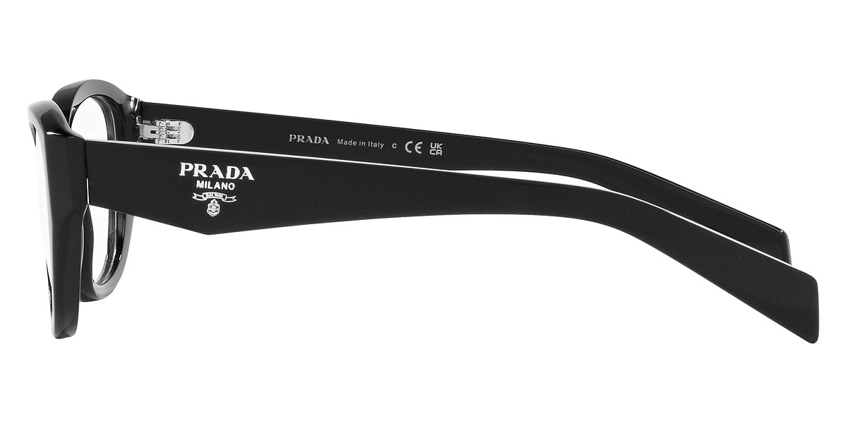 PRADA EYEGLASSES - PR 21ZV 16K1O1 53 - Black