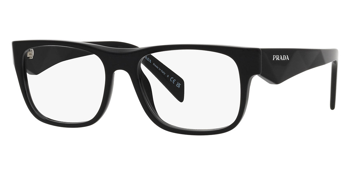 PRADA EYEGLASSES - PR 22ZV 16K1O1 53 - Black