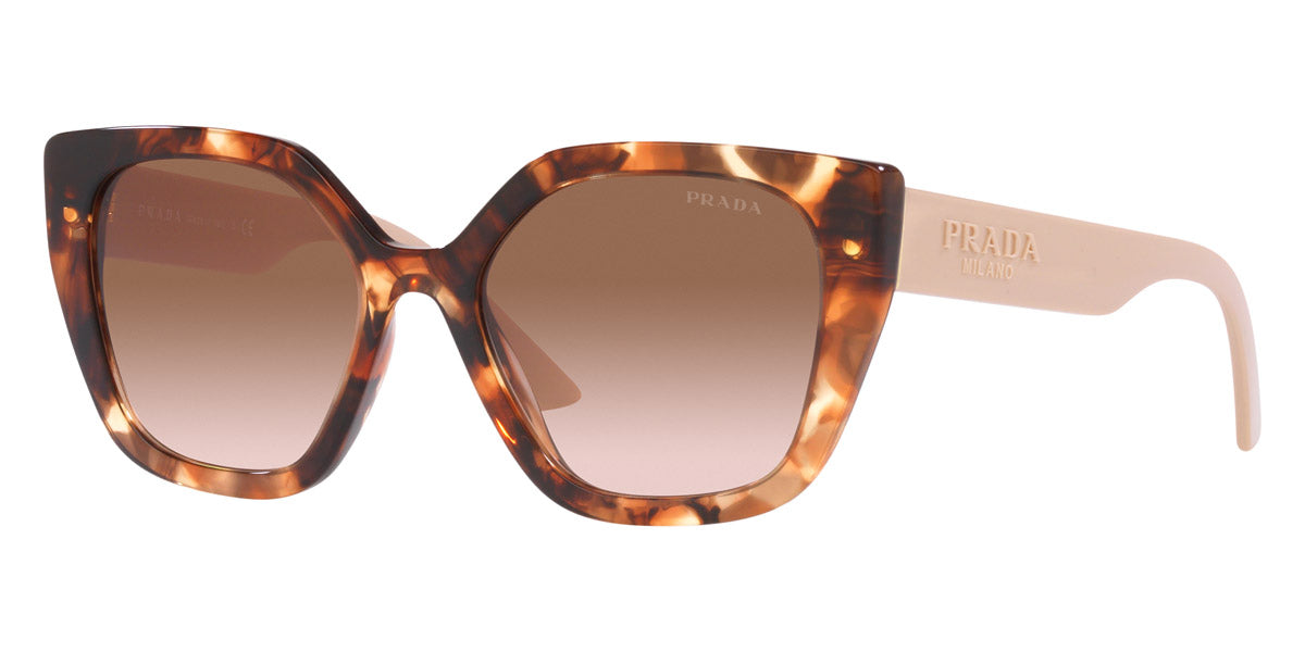 PRADA EYEGLASSES - PR 24XS 07R0A6 52 - Caramel Tortoise