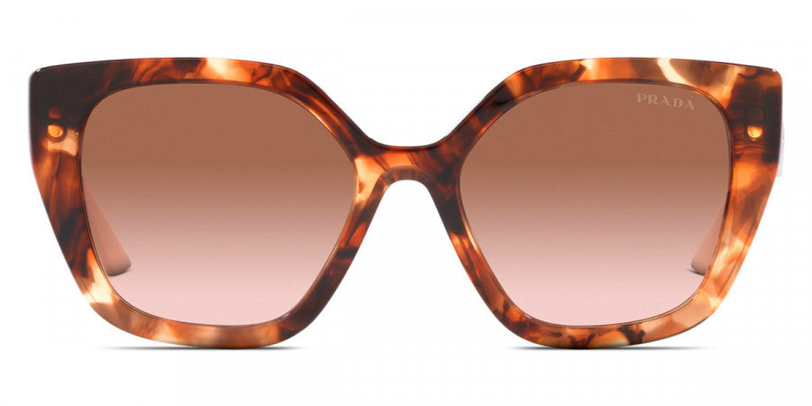 PRADA EYEGLASSES - PR 24XS 07R0A6 52 - Caramel Tortoise
