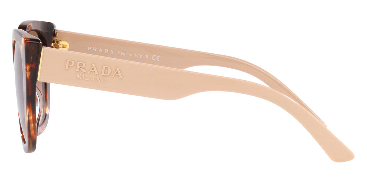PRADA EYEGLASSES - PR 24XS 07R0A6 52 - Caramel Tortoise