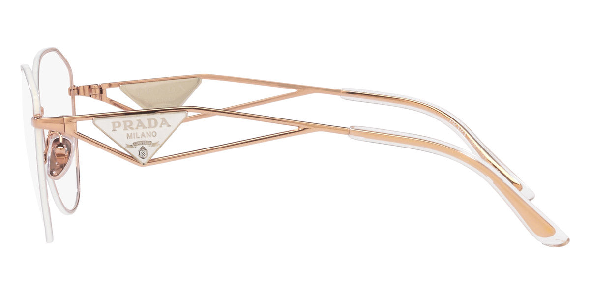 PRADA EYEGLASSES - PR 52ZV SVF1O1 55 - Pink Gold