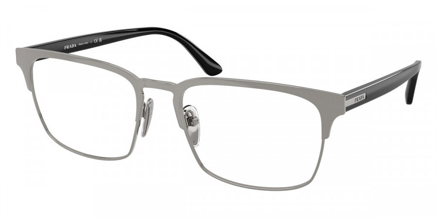 PRADA EYEGLASSES - PR 58ZV 5AV1O1 55 - Gunmetal/Black