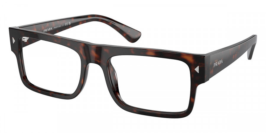 PRADA EYEGLASSES - PR A01V 17N1O1 55 - Havana