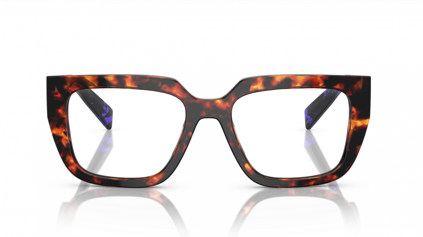 PRADA EYEGLASSES - PR A03V 14O1O1 52 - Havana Magma/Havana Purple