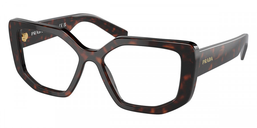PRADA EYEGLASSES - PR A04V 16N1O1 52 - Havana