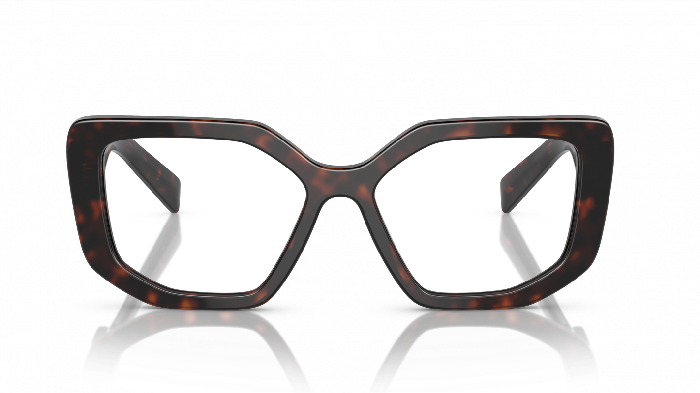 PRADA EYEGLASSES - PR A04V 16N1O1 52 - Havana