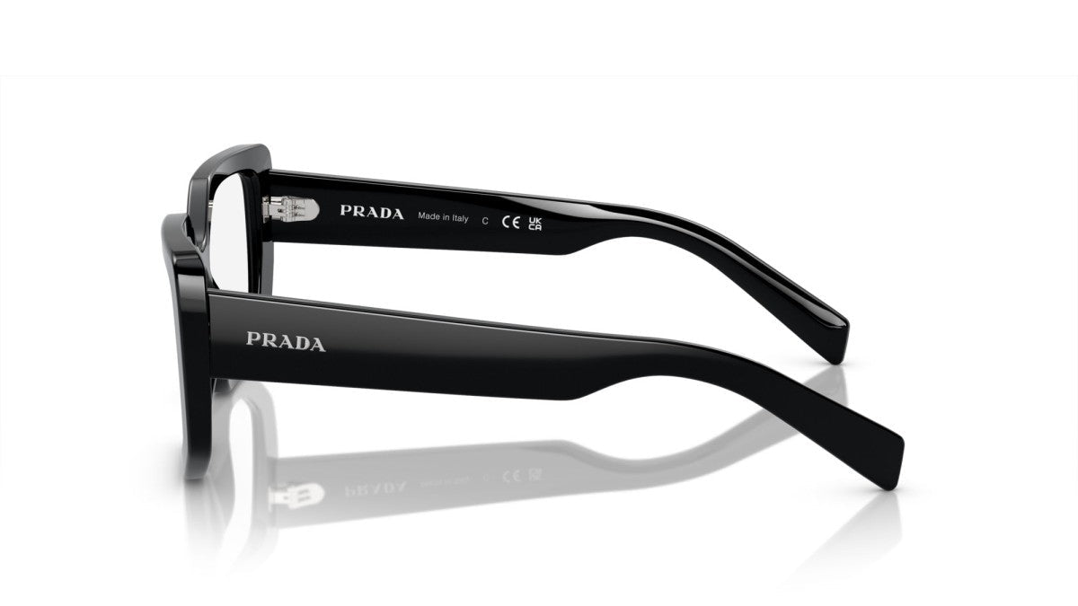 PRADA EYEGLASSES - PR A04V 1AB1O1 54 - Black