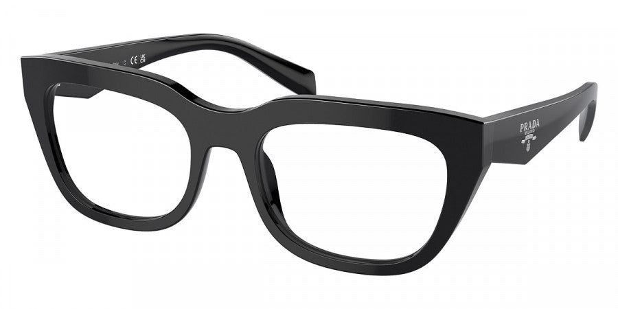 PRADA EYEGLASSES - PR A06V 16K1O1 52 - Black