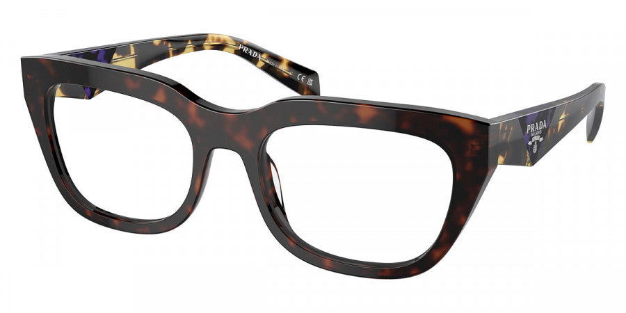PRADA EYEGLASSES - PR A06V 16K1O1 54 - Black