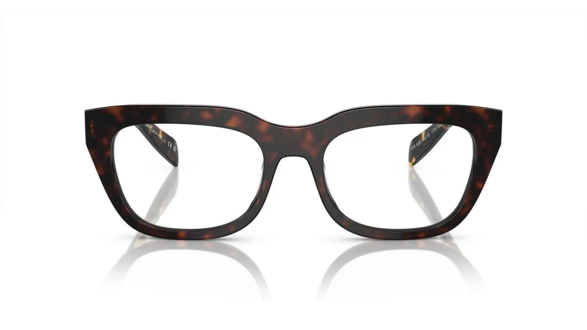 PRADA EYEGLASSES - PR A06V 17N1O1 52 - Havana Clear