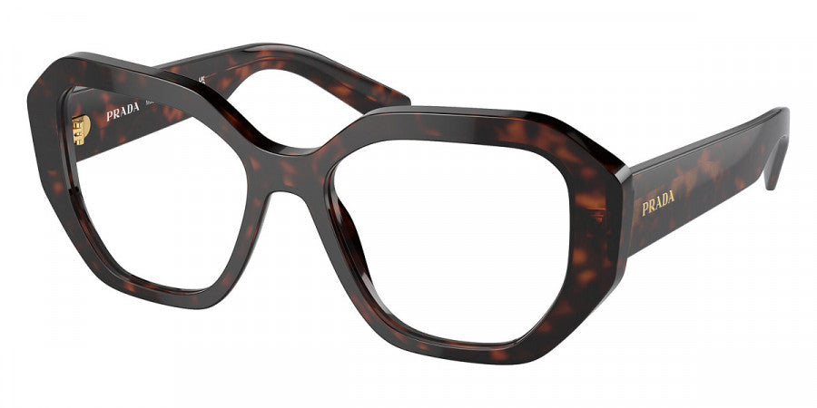 PRADA EYEGLASSES - PR A07V 16N1O1 50 - Havana