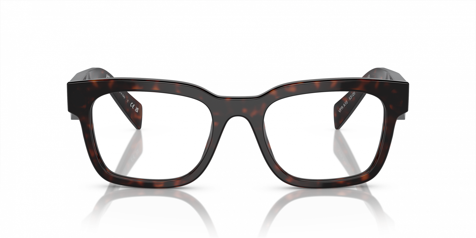 PRADA EYEGLASSES - PR A10V 17N1O1 51 - Havana Red