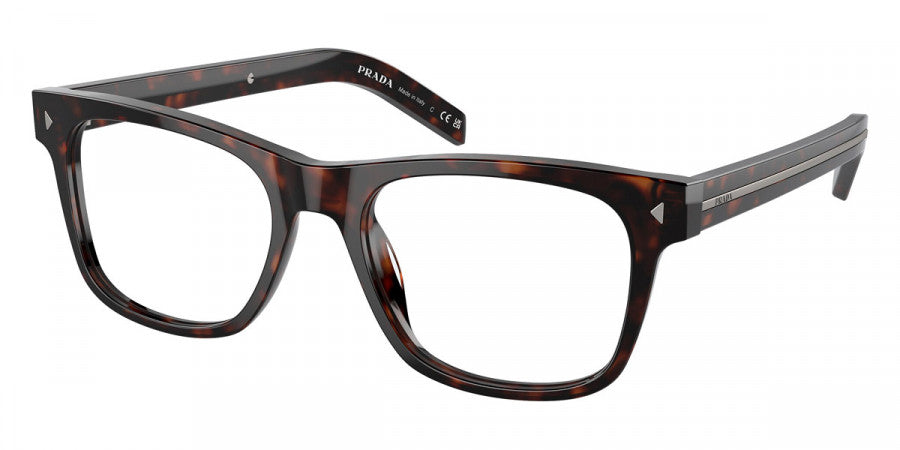 PRADA EYEGLASSES - PR A13V 17N1O1 54 - Radica Tortoise